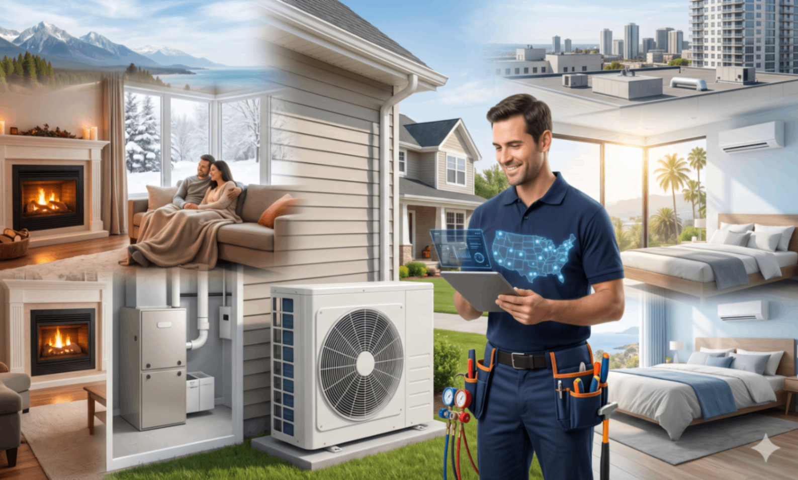 HVAC in Brackettville, TX